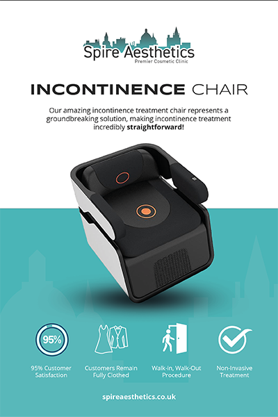 An image of Pelvic Floor Chair Therapy East Retford and the benefits.