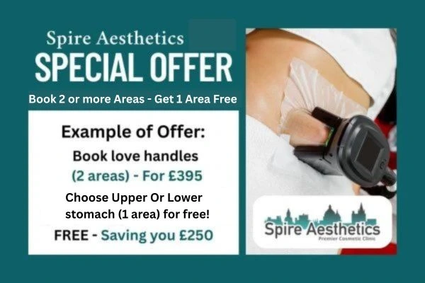 Fat Freezing Promotion East Retford from Spire Aesthetics - Book Today!