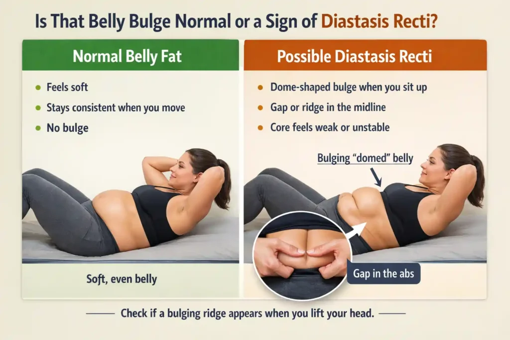 Is That Belly Bulge Normal or a Sign of Diastasis Recti East Retford