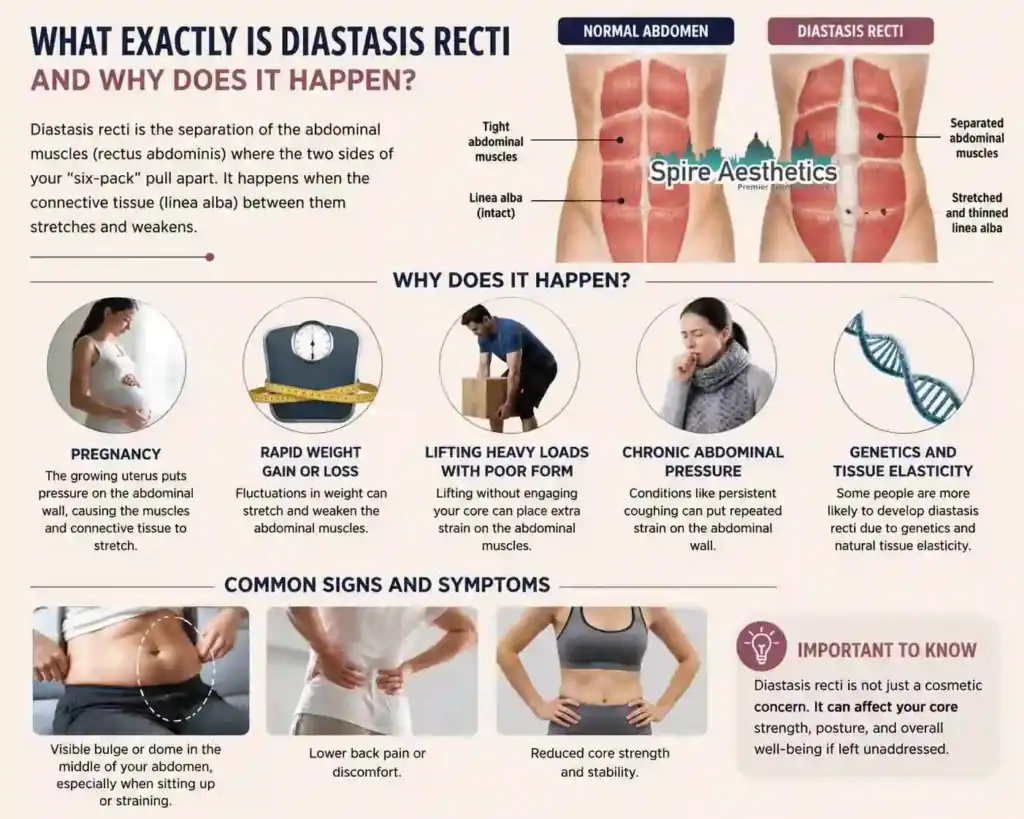 What Exactly Is Diastasis Recti and Why Does It Happen East Retford?