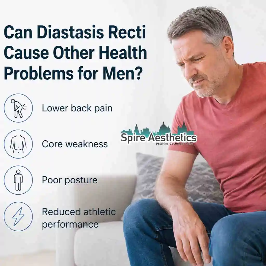 Can Diastasis Recti Cause Other Health Problems for Men East Retford?