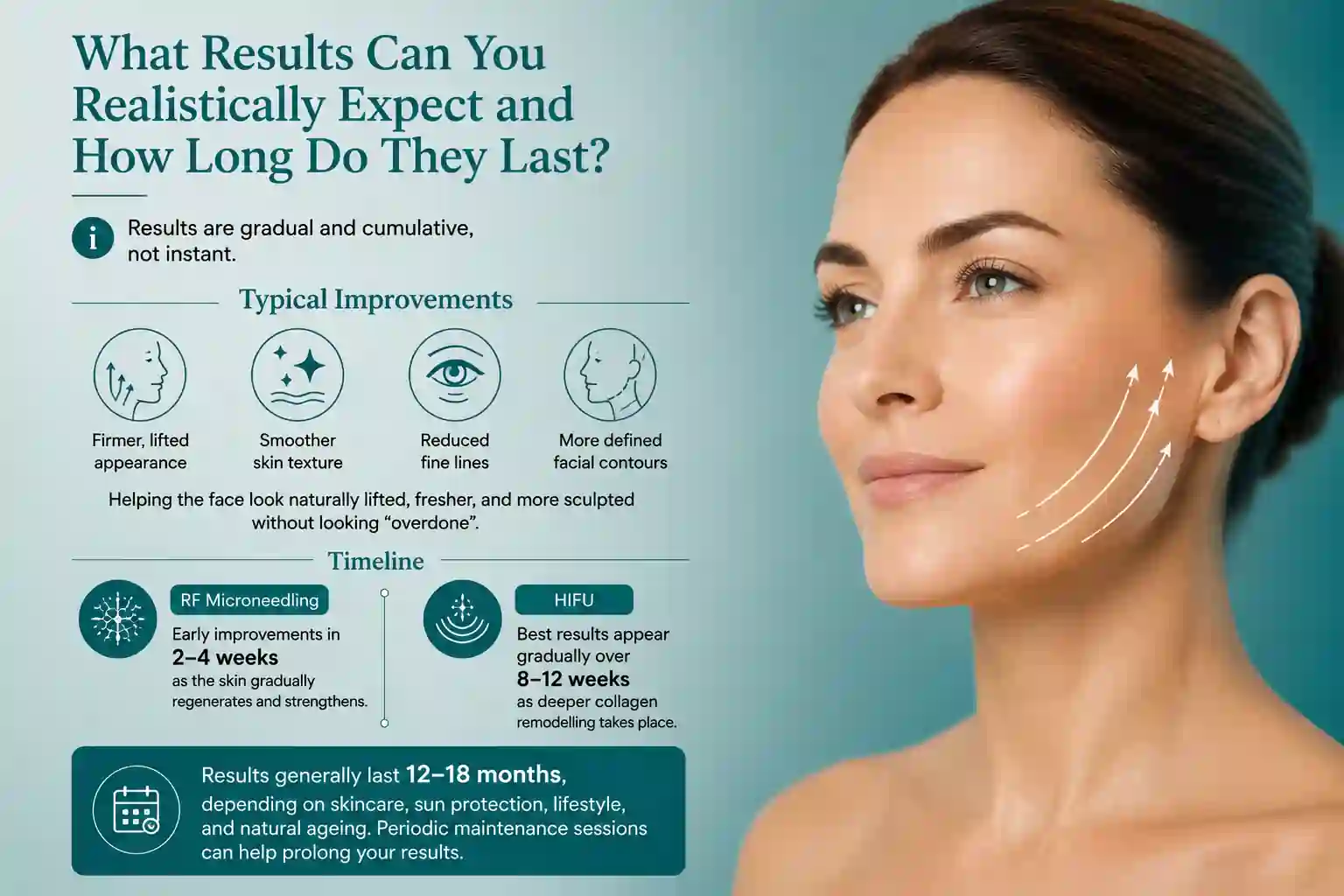 What Results Can You Realistically Expect and How Long Do They Last East Retford?