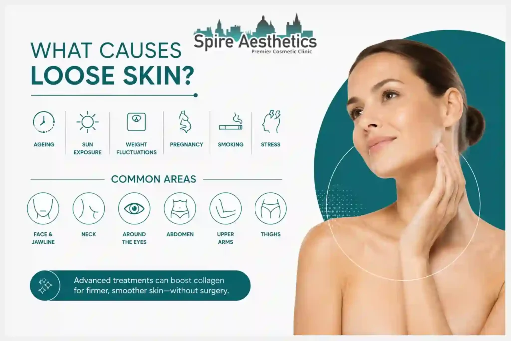 What Causes Loose Skin in the First Place East Retford?
