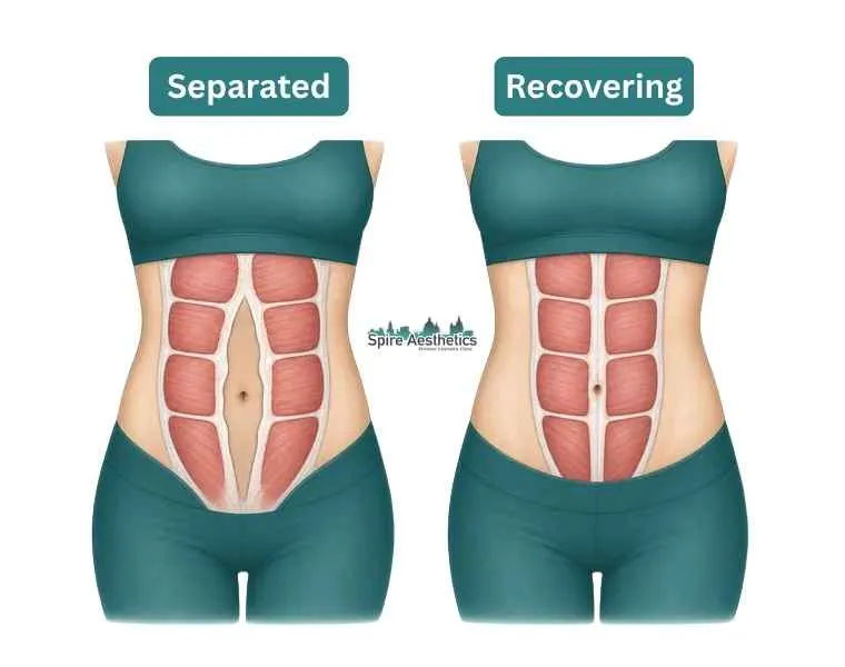 Can Non-Surgical Diastasis Recti Treatment Really Improve a Bulging or Protruding Stomach East Retford?